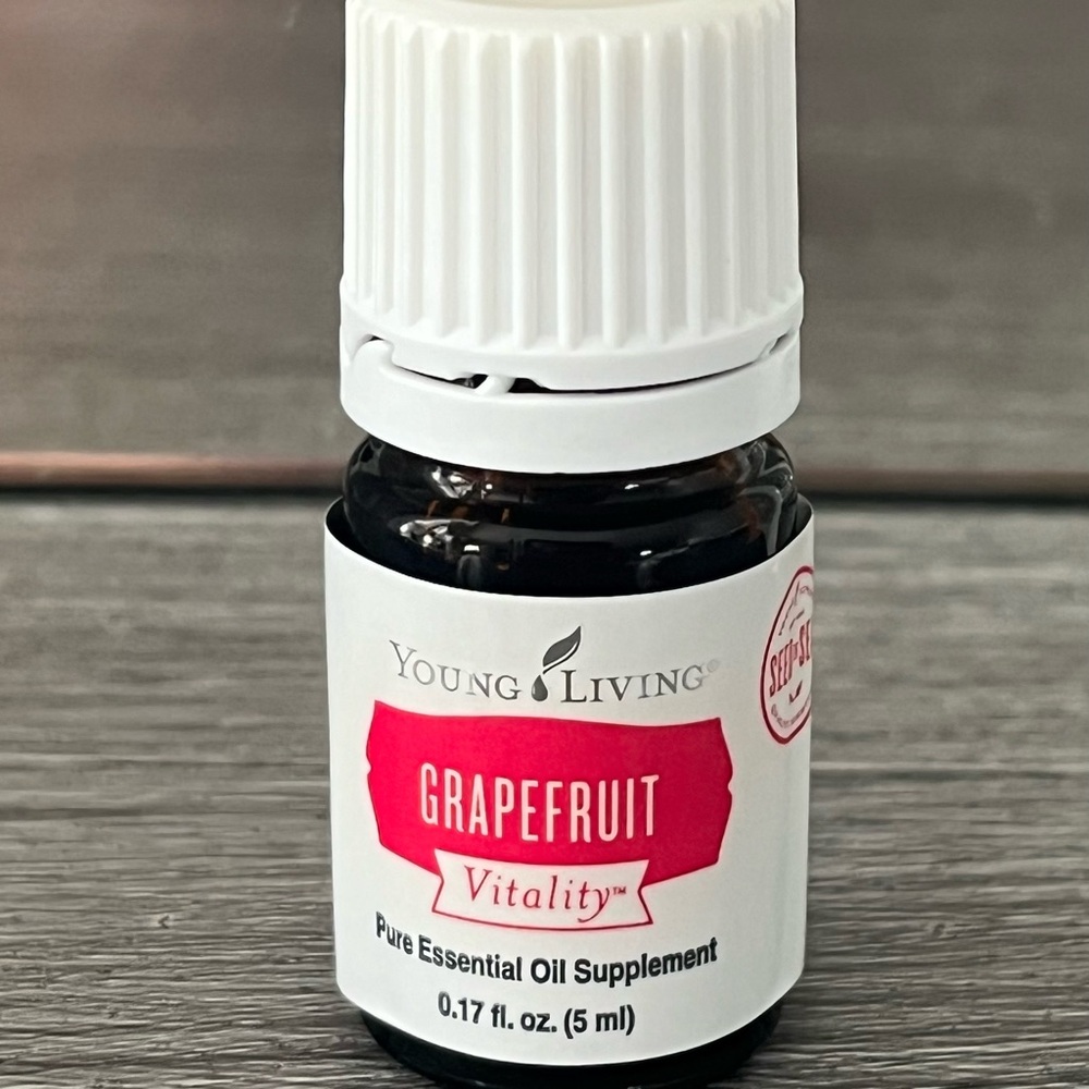Grapefruit Vitality Essential Oil - $7